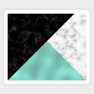 Mint marble III Sticker